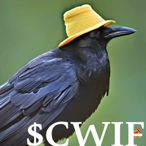 Cem_0x's tweet photo. @CoinGurruu Small cap crow gonna make your bags grow

$CWIF holding strong as fuck, CTO team &amp; community working hard

55k marketcap rn, 475k ATH and reversal is inbound

9481bH8VkpkV8m7Dqc2iwqQgGvd93ZCFk4PYNMxwpump https://t.co/BokQx9jOqS