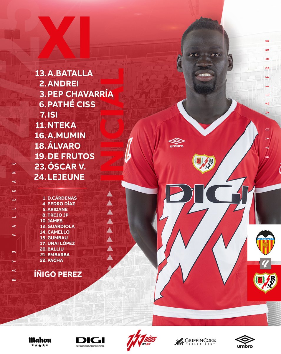 Rayo Vallecano tweet media