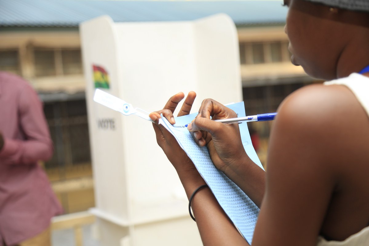 The Commonwealth (@commonwealthsec) on Twitter photo “I wish the people of Ghana well as they cast their ballots peacefully."
Chair of the Commonwealth Observer Group, <a href="/OfficialMasisi/">Dr. Mokgweetsi E.K Masisi</a> in an interview with <a href="/ghana_gbc/">Ghana Broadcasting Corporation</a>, after witnessing the opening of polls in #GhanaElections2024 🗳️ “I wish the people of Ghana well as they cast their ballots peacefully."
Chair of the Commonwealth Observer Group, <a href="/OfficialMasisi/">Dr. Mokgweetsi E.K Masisi</a> in an interview with <a href="/ghana_gbc/">Ghana Broadcasting Corporation</a>, after witnessing the opening of polls in #GhanaElections2024 🗳️