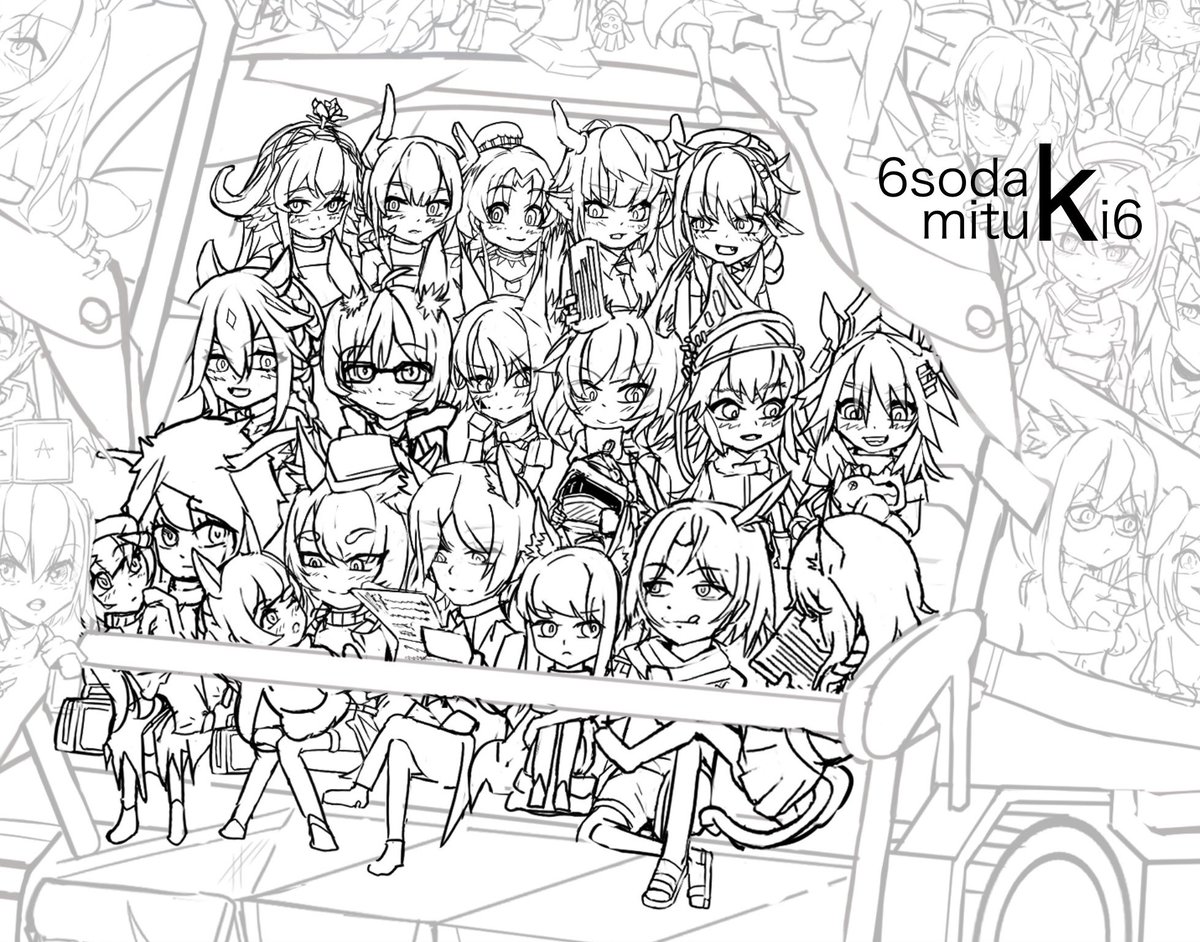 #アークナイツ 
ミノス&amp;カジミエーシュ 