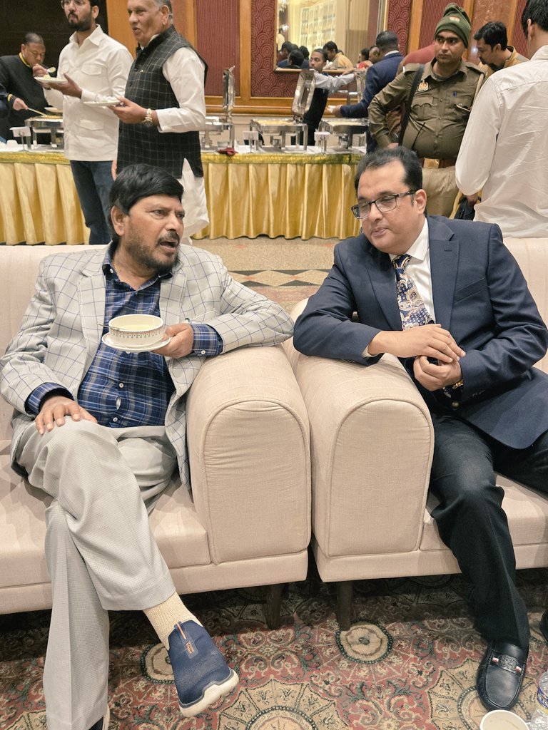 noor4you's tweet photo. It was nice to have had a productive and engaging conversation with Shri #ramdassathawale #unionministerofstate #socialjustice and #empowerment #govtofindia and #president #republicpartyofindia @ramdas_athawale
https://t.co/af0hzyxQUT https://t.co/rXS3iDoNGl