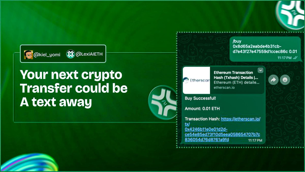 emeraldgraphicx's tweet photo. It's has been few months I ventured into the web3 design ecosystem.
Some nice thread designs I worked on❤️
#Web3 #ManCity #Thread #web3jobs #Ethereum #Lexi #CryptoCommunity #crypto #Design #Threaddesign #pixels https://t.co/EzChk470m4