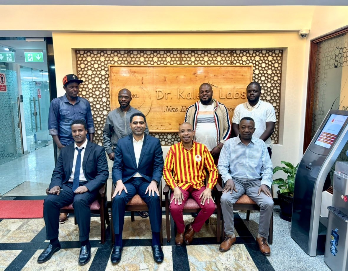 DrAhmedKalebi's tweet photo. Congratulations Mr President Hussein Mohammed @HusseinMoha on your decisive victory in the just concluded FKF @Football_Kenya Presidential Elections.
You emerged victorious in the #FKFElections together with your running mate McDonald Mariga courtesy of your popularity among the club delegates who were pushed by their club officials and fans yearning for a #FreshStart in Kenya Football. The choice was clear and the mandate is clearer.
The whole nation is confident in your ability and capacity to steer Football in Kenya towards a new viable and sustainable professional era including immediate commercial uplifting of the profession & semi-professional top-tier leagues plus a robust development of football at lower levels with nurturing of talents at the grassroots and youth teams.
On behalf of our beloved Darajani Gogo FC we take pride in your victory reminisce with your shared connection growing from Kibra to the World stage. You have our full support inshaโAllah to take Football in Kenya to new greater heights.