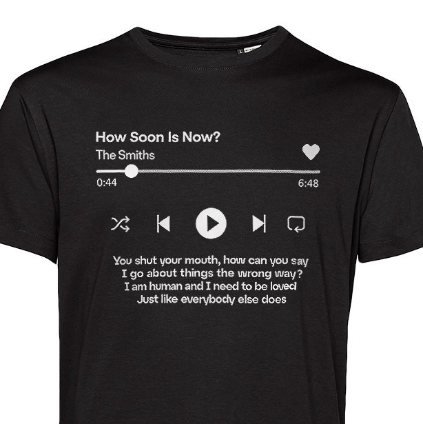 TheSmiths_ip's tweet photo. How Soon Playing T-shirt!
https://t.co/5i2UZNrl2Q
#thesmiths #howsoon #tshirt #serigraphy https://t.co/xsa5yHJAJo