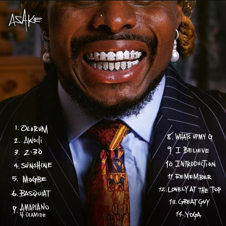 OneJoblessBoy's tweet photo. Asake's best album yet. https://t.co/dSMXnbTX1l