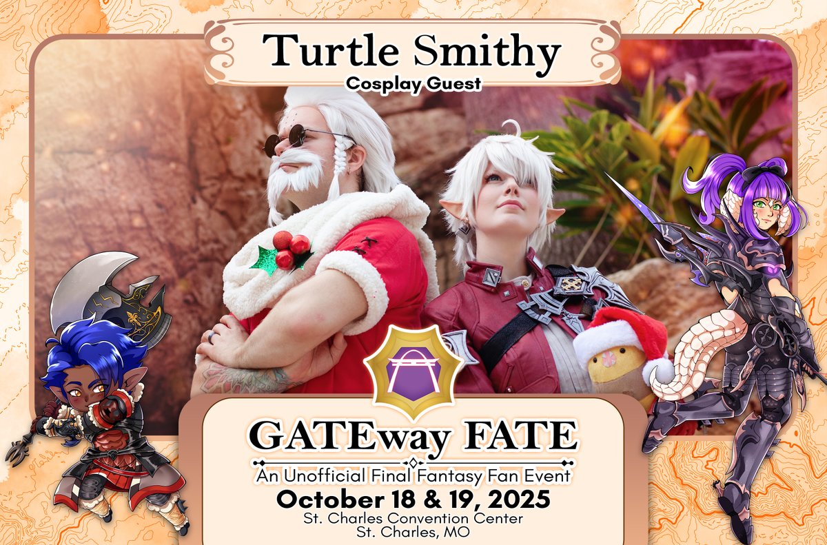 GATEway FATE (@gatewayfate) on Twitter photo Starlight season approaches, so we should share the return of Saints <a href="/Turtle_Smithy/">Turtle Smithy</a> and <a href="/Malindachan/">Malindachan.bsky.social</a>
for year 2.0! Their horns, tails, and ears will be left under the holiday tree for good cosplayers, while naughty list ones get unraveled and tangled spools. Ho ho ho! Starlight season approaches, so we should share the return of Saints <a href="/Turtle_Smithy/">Turtle Smithy</a> and <a href="/Malindachan/">Malindachan.bsky.social</a>
for year 2.0! Their horns, tails, and ears will be left under the holiday tree for good cosplayers, while naughty list ones get unraveled and tangled spools. Ho ho ho!