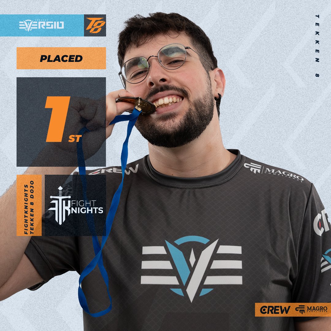 Project EVERSIO ๐ฒ๐น (@project_eversio) on Twitter photo What a final! <a href="/TheLyonidas/">EVE | Lyonidas</a> comes out on top after a gruelling set of games using Yoshimitsu, Leroy, Shaheen, but of course it could only be Eddy to close it out. VICTORY! ๐ฅ
#EverWin ๐ What a final! <a href="/TheLyonidas/">EVE | Lyonidas</a> comes out on top after a gruelling set of games using Yoshimitsu, Leroy, Shaheen, but of course it could only be Eddy to close it out. VICTORY! ๐ฅ
#EverWin ๐