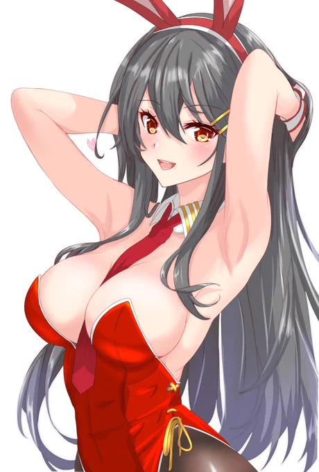 榛名うさぎ再掲(ちょっと塗り直しφ( 'ω' )) 