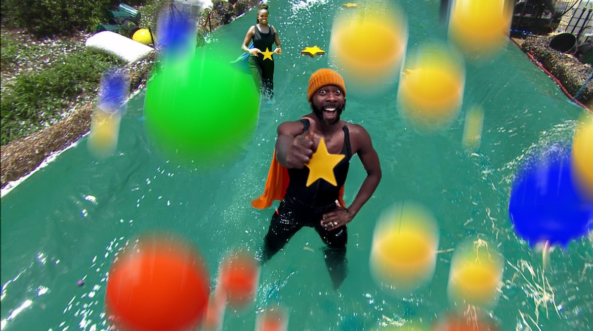 all i want for christmas is you, celebrity cyclone. #ImACeleb