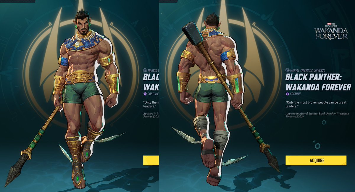 Barafan18's tweet photo. I played Marvel Rivals and damn there are some nice models 👀
I really liked that skin for #Nomar so much. I got him extracted, definetley will work on his model😍💜
#MarvelRivals https://t.co/T52tDqUzVF