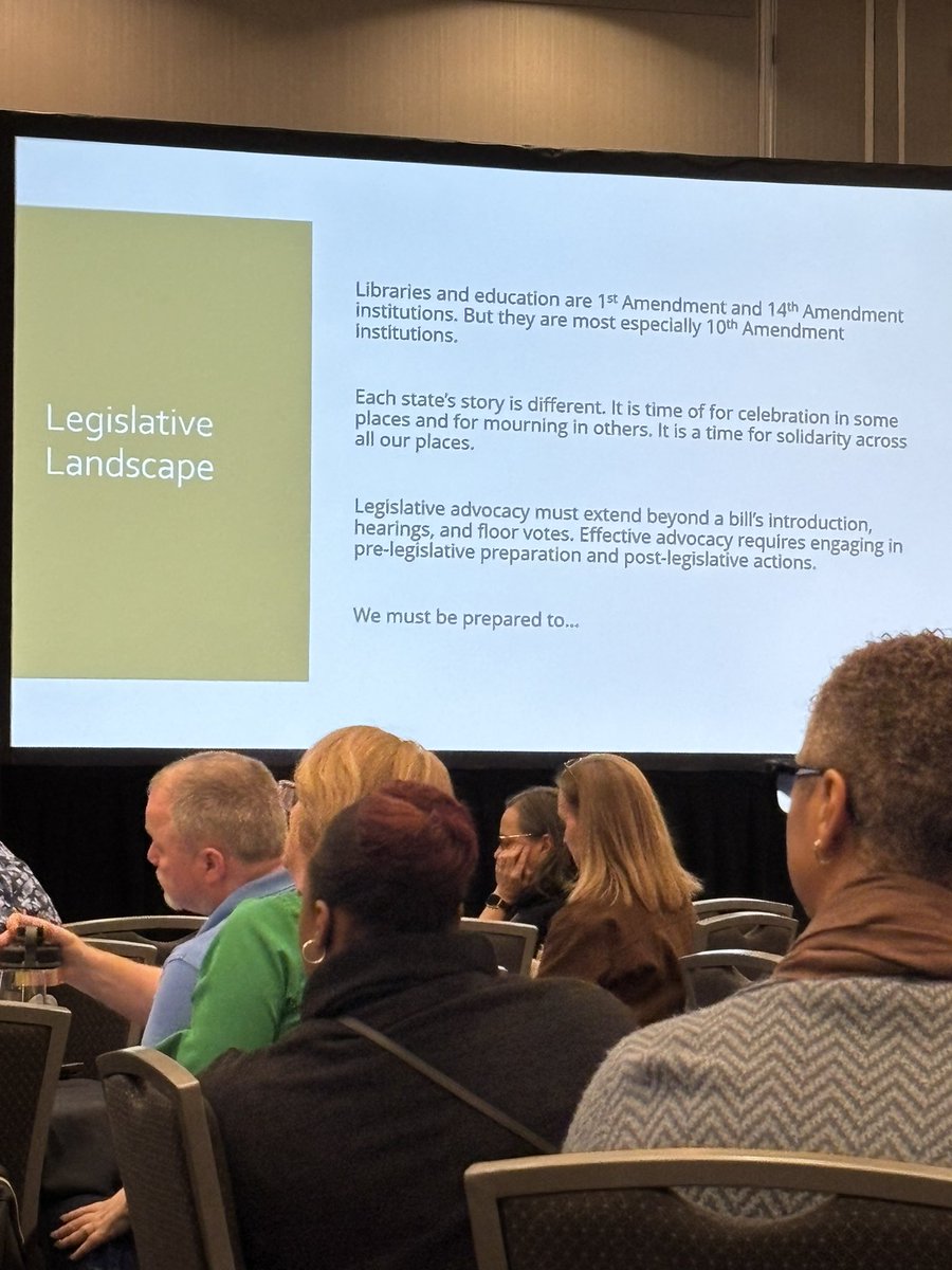 thenextgenlib's tweet image. Librarians love @EveryLibrary #sljsummit #librarytwitter #librarian #librarians @sljournal