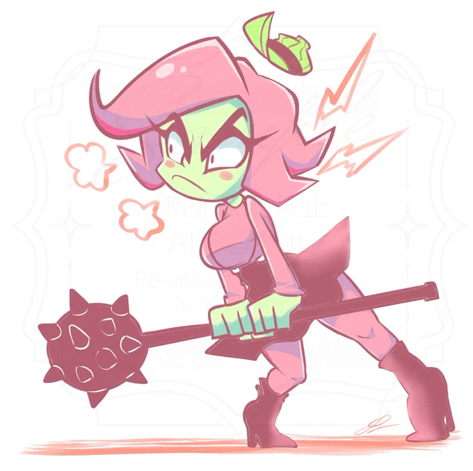 Angry Annie 