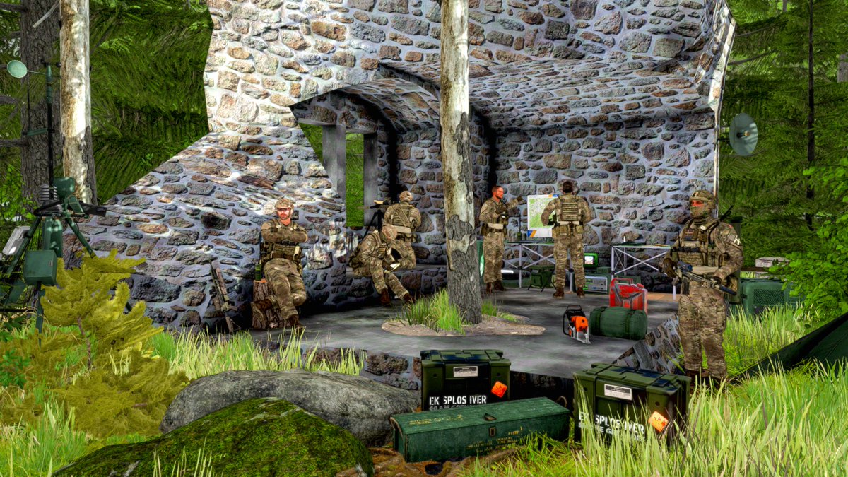 #Arma3
Deep in enemy territory, reconnaissance
RDF, Danish milsim artwork