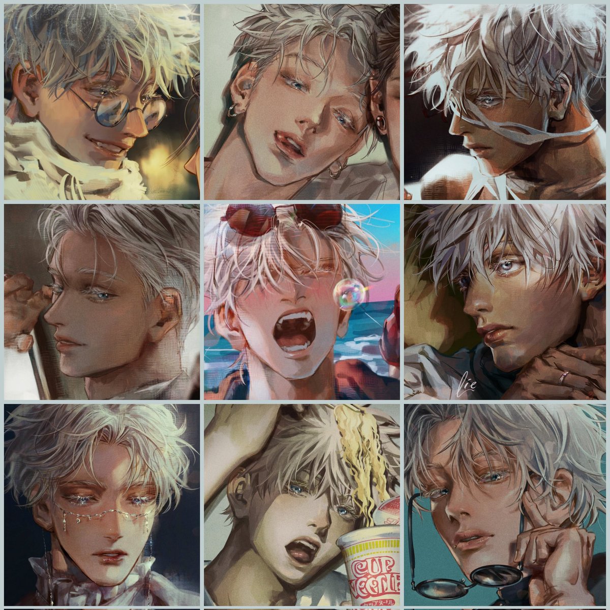 _lie173's tweet photo. happy birthday satoru!🎉🩵 i have no new art of you but you're all i drew for the past 2 years🥹 thankyou for bringing so much joy to us, fly high🕊 https://t.co/1a6SbYSmvu