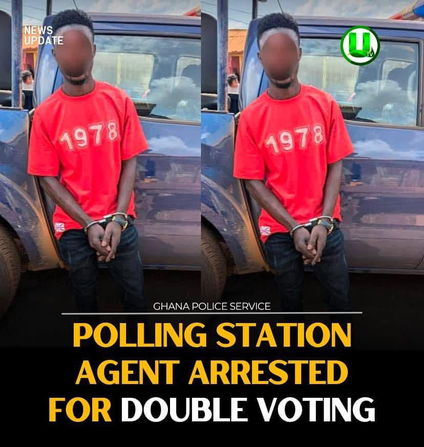 royalgirlie_'s tweet photo. Within this last hour, beware of the ballot paper they give you
The NDC members are wicked and unfair people
#GhanaVrsNPP 
#1TouchForBawumia https://t.co/mIjKQwop6c