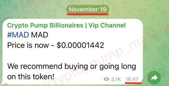 cryptotdhh's tweet photo. #MAD @madcoinvip #madcoinvip
 $MAD #crypto #cryptopump

Join our Telegram channel: https://t.co/sVXKPGJLAk

‼️ Profit 400% with 3 hours ✅‼️💰💰

$PNUT $BTC $PEPE $AIDOGE $DOGE $WOJAK $SHIB $SOL $INJ $FLOKI $ETH $MEME $STRUMP $EGO $SOL https://t.co/flPj4h4Dsm