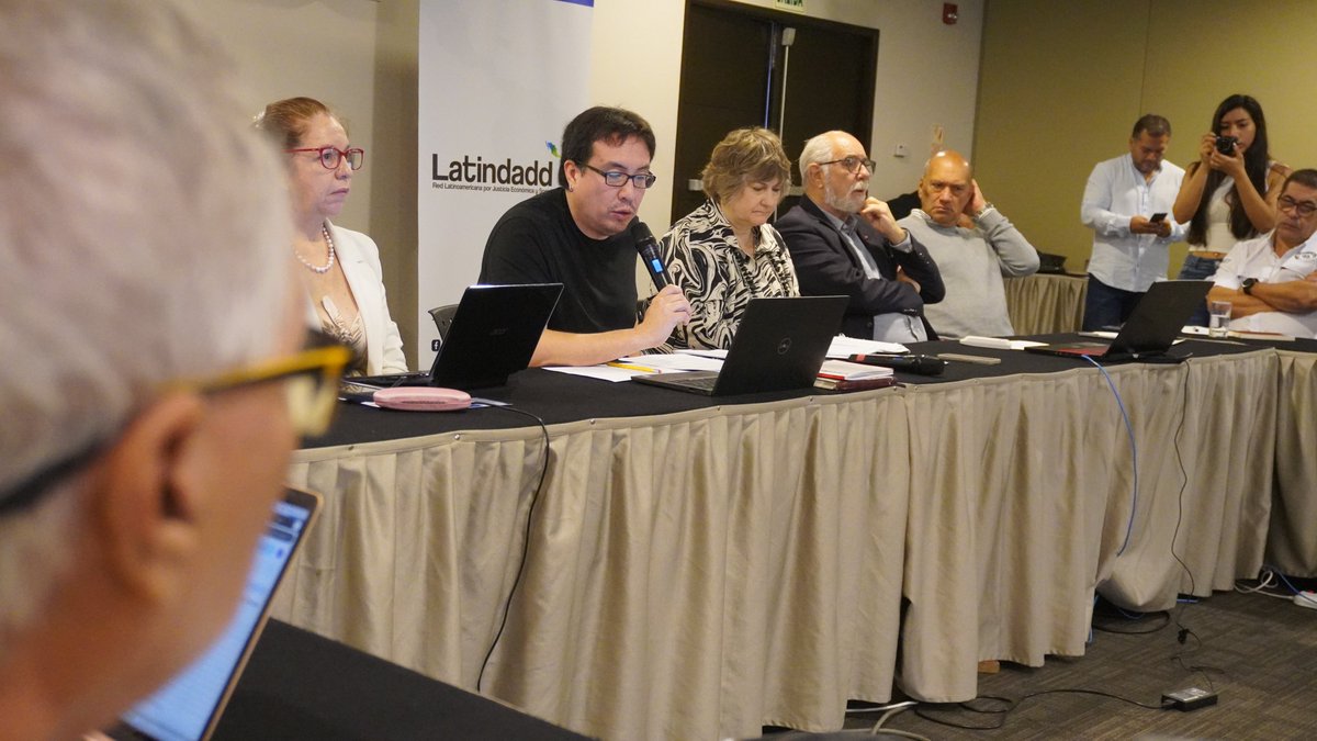 latindadd's tweet photo. 🔶 Estamos en la asamblea de la Red Latinoamericana por Justicia Económica y Social - Latindadd 🙌, celebrada en Lima. Contamos con la participación de casi la totalidad de miembros para iniciar el trabajo de construcción para la agenda que seguiremos hasta el 2026.

@decidamospy @PeruEquidad @Transformarperu @acapaca__ @TzukKimPop @Ciase_ong @RMALC