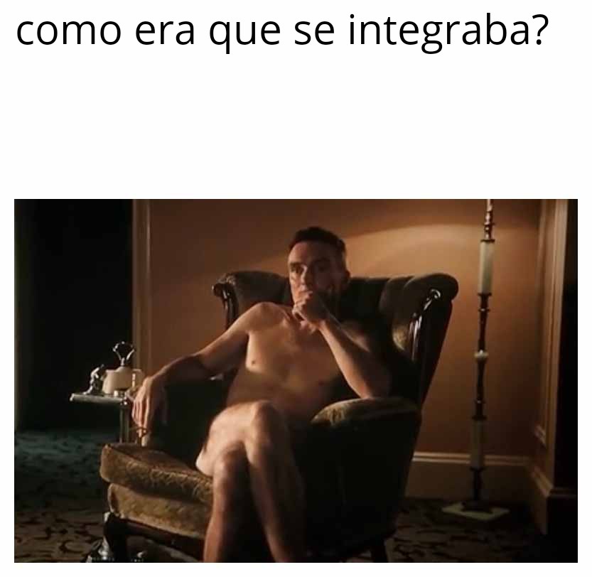 Yo en cálculo 3: