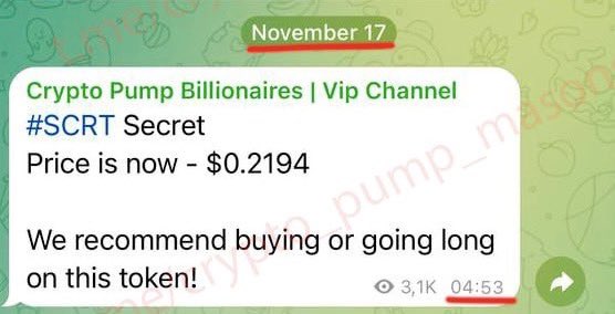 cryptotdhh's tweet photo. #SCRT @SecretNetwork #SecretNetwork
 $SCRT #crypto #cryptopump

Join our Telegram channel: https://t.co/sVXKPGJLAk

‼️ Profit 148% with 4 days ✅‼️💰💰

$PNUT $BTC $PEPE $AIDOGE $DOGE $WOJAK $SHIB $SOL $INJ $FLOKI $ETH $MEME $STRUMP $EGO $SOL https://t.co/KPWsnIjRWU