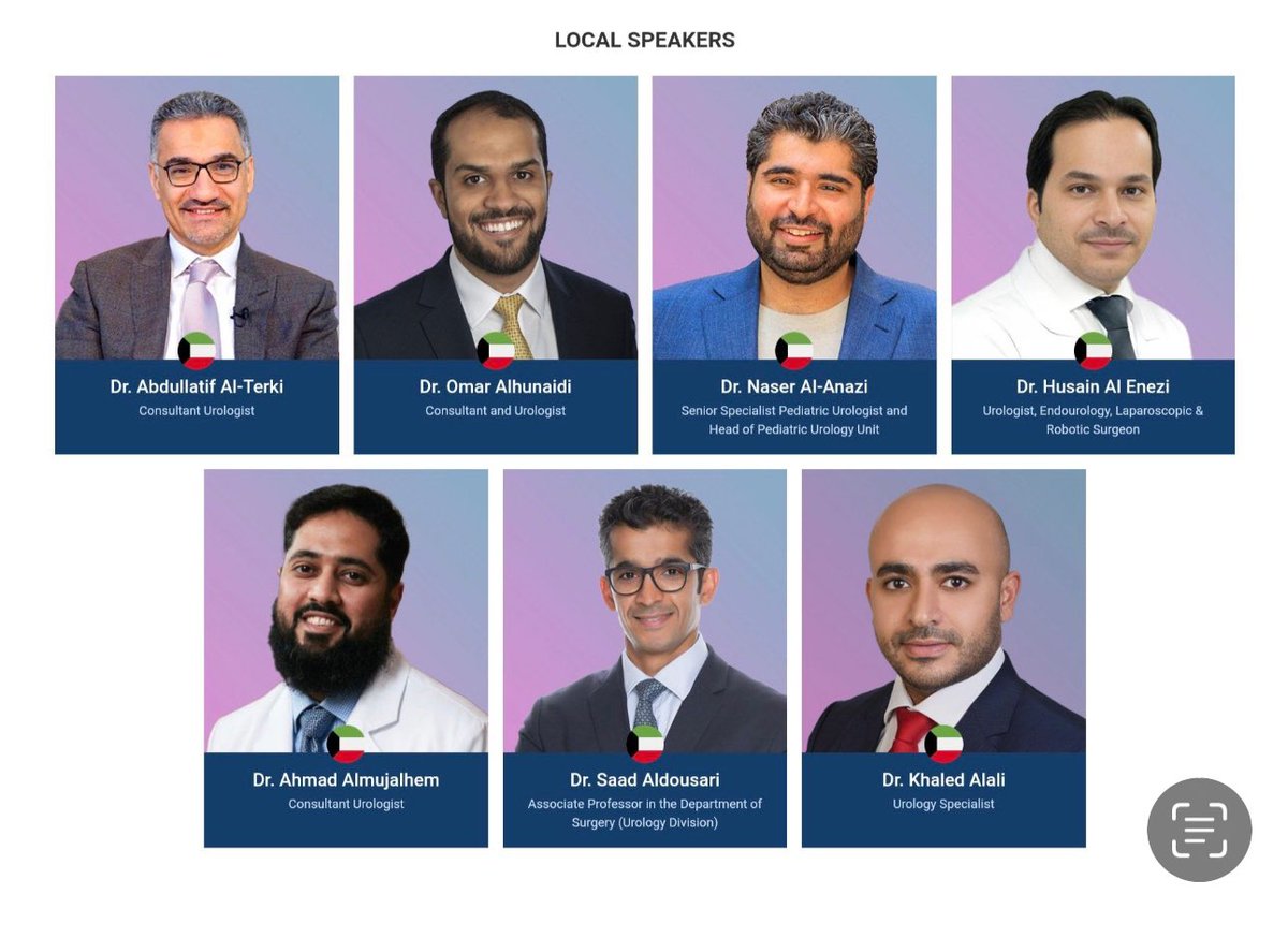 I extend my sincere thanks and gratitude to everyone who contributed to the success of the 17th Kuwaiti Urology Conference.
Your outstanding efforts and dedication had a significant impact on achieving this honorable success.
<a href="/Urokw/">KUA</a> <a href="/kuwaituroboard/">Kuwait Urology Board</a>