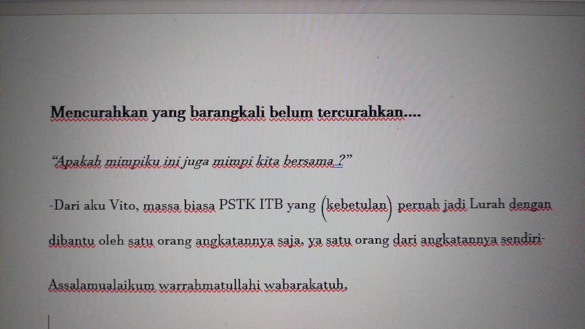 NevGi89's tweet photo. Mau dibawa ke mana kah tulisan ini ? https://t.co/I5j2yv2UyM