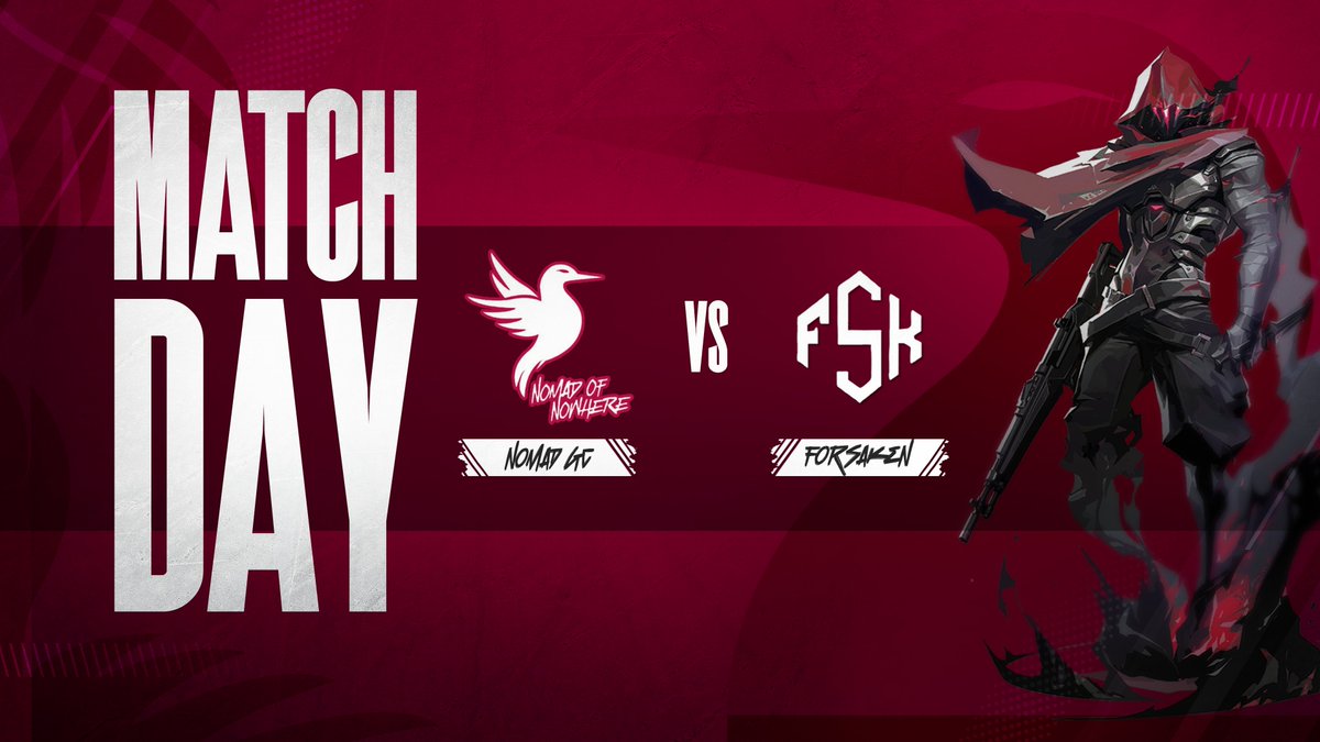 WingWomen by <a href="/divEsports_org/">DivE</a> : La revanche !  

Ce soir, nous affrontons Forsaken de nouveau sur cette compétition. Un match retour important, une revanche à savourer !

<a href="/noraVLR/">nora</a>
<a href="/sadlisavlr/">li$a</a>
@Yuna_VLR
<a href="/illiwena/">nana 🇵🇸</a>
<a href="/Wendyyvlr/">wendy🌻</a>

📅 Rendez-vous à 18h !