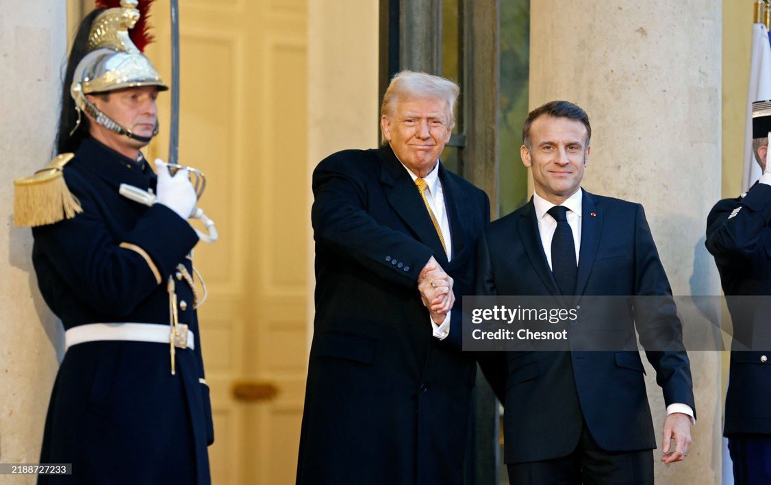 charliekirk11's tweet photo. King of handshake diplomacy. https://t.co/ABUJuCHnfH