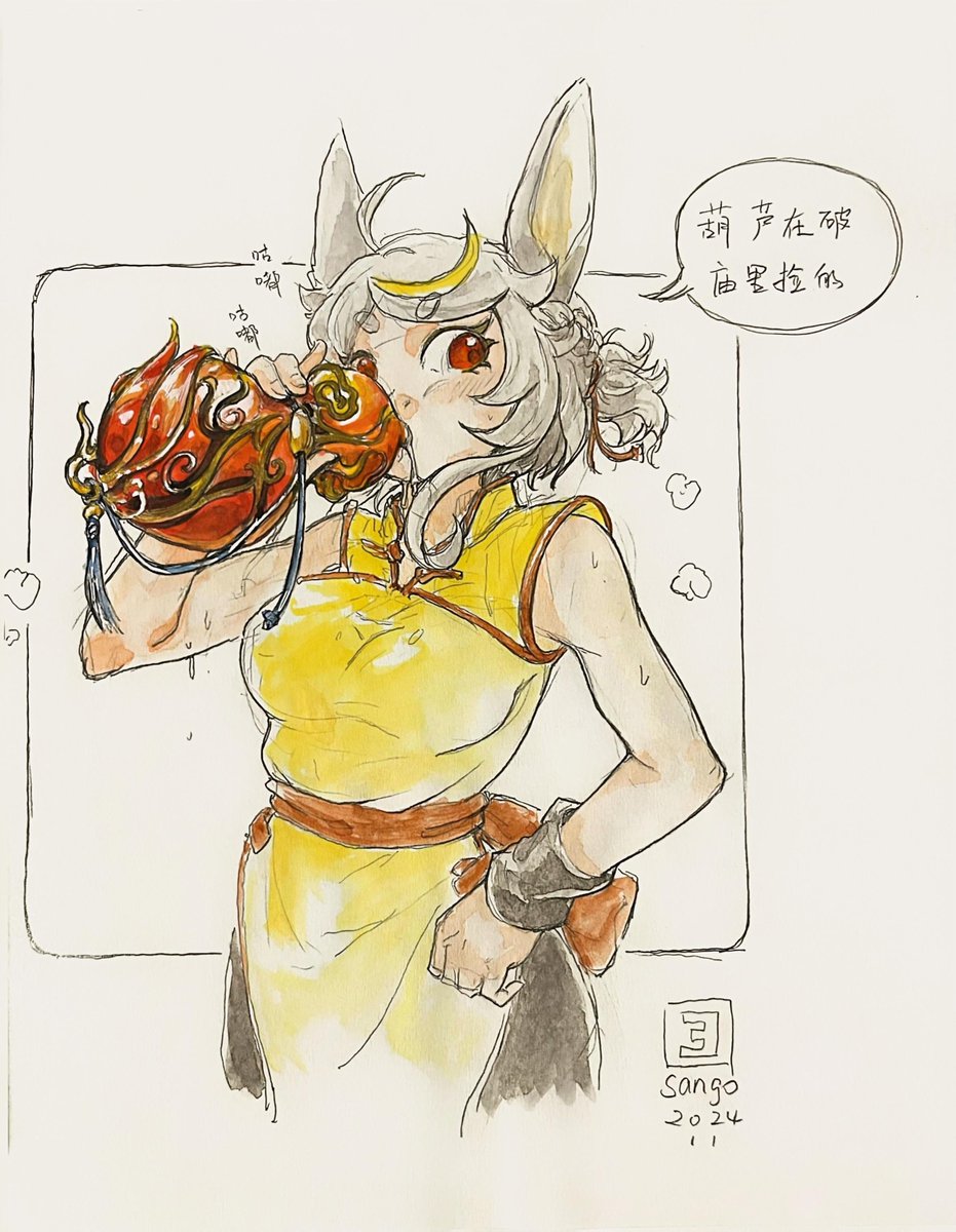 画画的三哥 Sango (@gencao123) on Twitter photo 