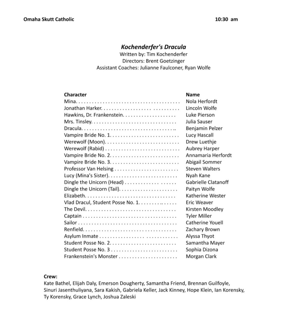 Skutt Catholic (@skuttcatholic) on Twitter photo District One Act Play Production today!!!!
Good luck <a href="/ballerspeechers/">SkyHawk Speech & One-Act</a> as you look to 🥊 that 🎟️ to STATE! District One Act Play Production today!!!!
Good luck <a href="/ballerspeechers/">SkyHawk Speech & One-Act</a> as you look to 🥊 that 🎟️ to STATE!