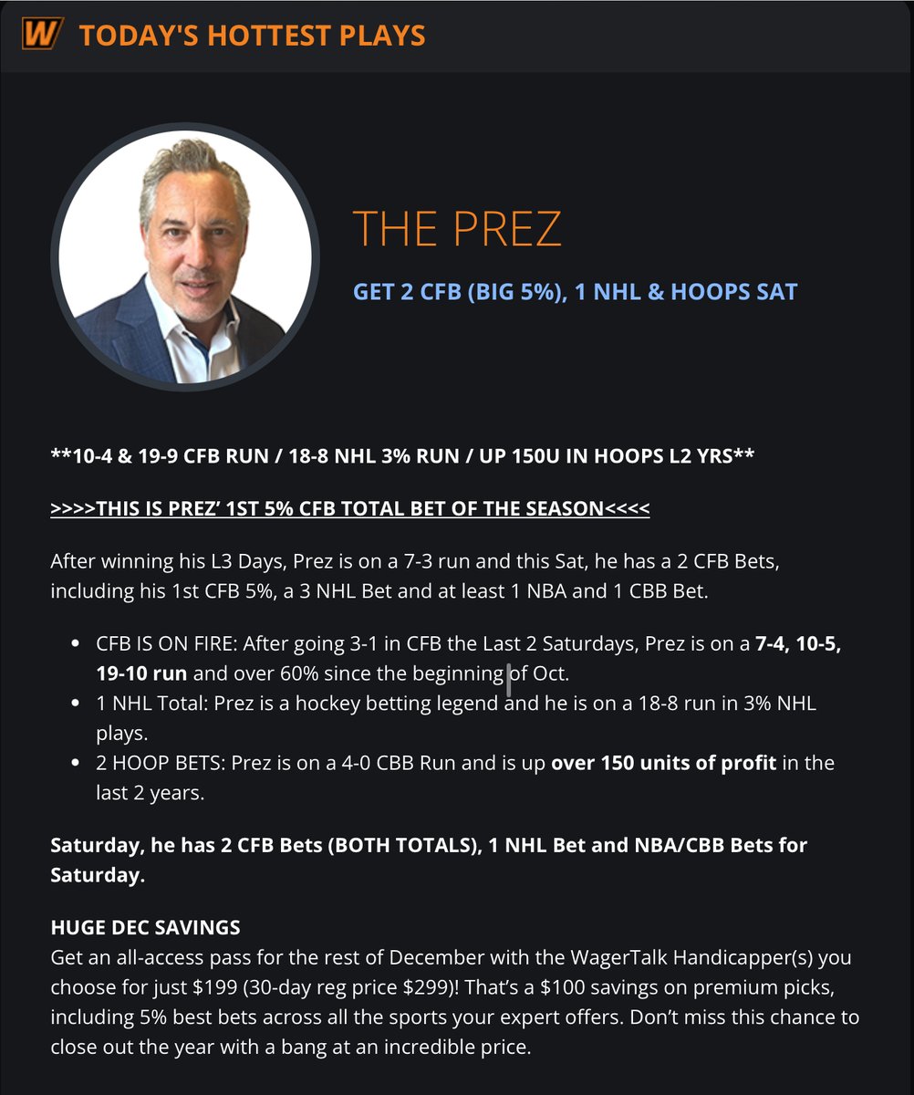 Lawrence ‘The Prez’ Prezman tweet media