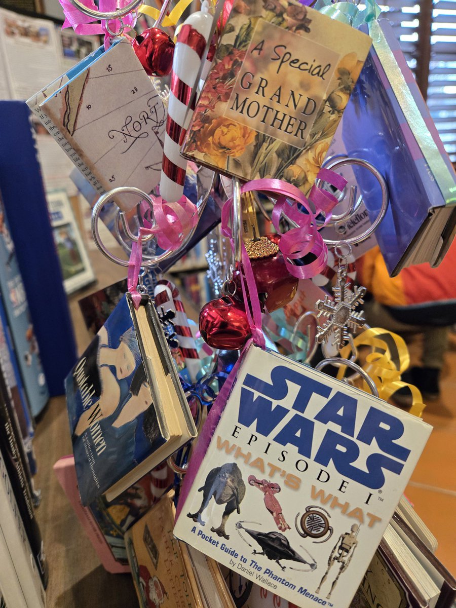camarillobooks's tweet photo. Tiny book ornaments only $1 each at Friends Bookstore.
#friendsofthecamarillolibrary #friendsbookstore #books #read #nonprofit #gentlyusedbooks #camarillo #holidays #ornaments #decorate #tinybooks https://t.co/CJjoe1ddea