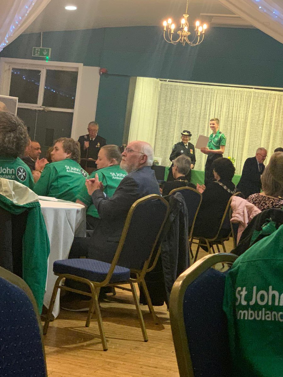 Last Saturday was the annual Greater Manchester County Awards evening and it was an honour to be able to attend and give certificates to so many deserving volunteers, including 2 medals for 60 years of service. It was a fabulous evening and congratulations to all invited 💚💚