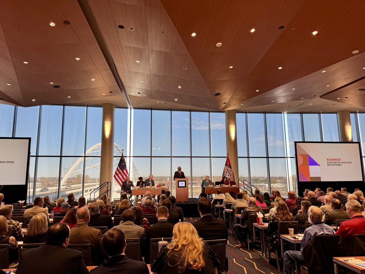 The Winter State Committee Meeting is underway! RPA Chairman Joseph K. Wood has been re-elected and the room is FIRED UP going into 2025! #arpx