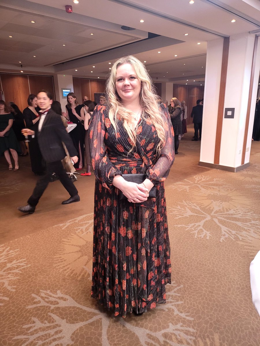 NaomiBe44702921's tweet photo. Had an amazing night with @gp_awards #gpawards 
It was so lovely to see all those nominated and the winners!
@Phase_Eight I absolutely love this dress! 
#gpnsnn #Awards #nhs https://t.co/EWEXPVkXVe