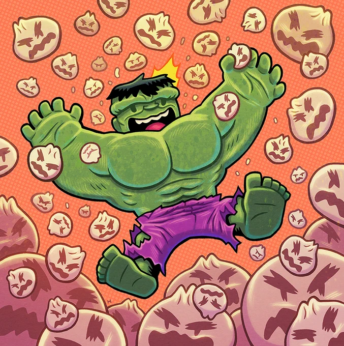 "I'm always hangry" commission 
