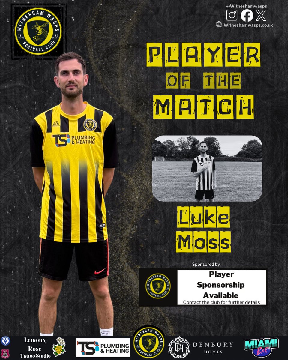 witneshamwasps's tweet image. FULL TIME

A win in tricky conditions against @BramfordFc . A good competitive game played in the right spirits 👊

MOTM: Luke Moss… up and down the right hand side with the goal of the day to complete an amazing performance ⭐️

#UpTheWasps🐝