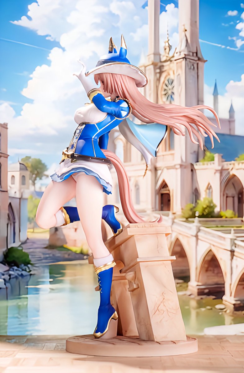 サトノダイヤモンド シュヴァリエ・ブル 海外製フィギュア アクスタおまけ 製作】東方人型 【商品】サトノダイヤモンド(シュヴァリエ・ブル