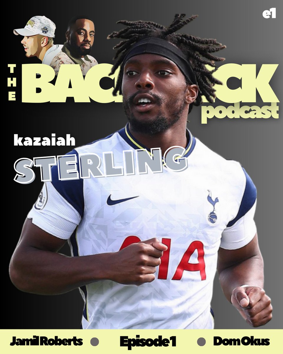 🚨 Episode 1 - Kazaiah Sterling🚨

Coming this Tuesday: Former Tottenham Hotspur academy graduate and current Pittsburgh Riverhounds striker joins us for our debut episode! From the Spurs youth ranks to making his mark in American soccer.

#TheBackStickPod