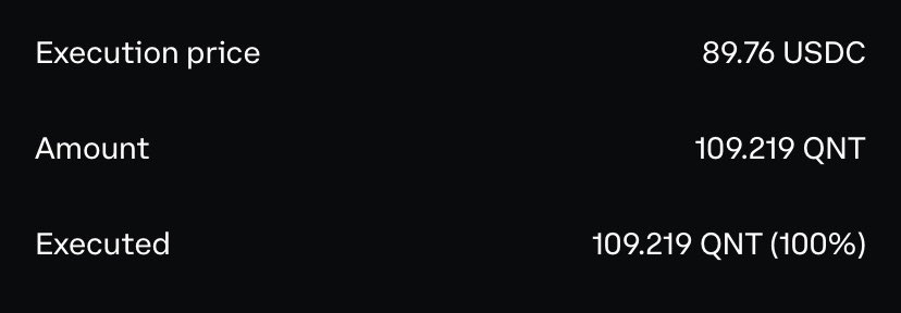 LMAO $QNT least I still have ten in the kitty for beer money <a href="/MindCrypto_/">Mind Crypto 🍥</a> 😂😂