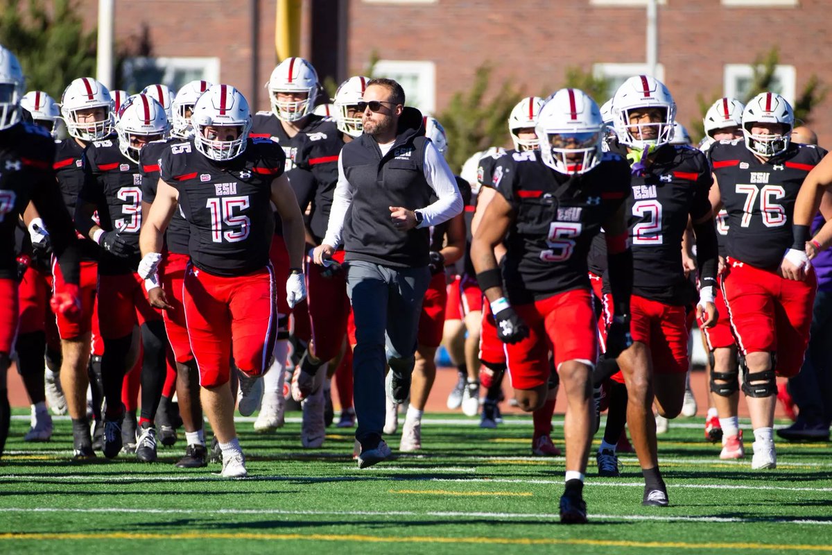 Had a great time at <a href="/ESUWarriors/">ESU Warriors</a> official visit. The atmosphere, players, coaches and the family bonding is like no other. I’m also extremely blessed to receive an offer from such a great place!!!
<a href="/CoachSantella/">Mike Santella</a> <a href="/coachHags15/">Matt Hagelgans</a> <a href="/Jimterwilliger/">Jimmy Terwilliger</a>