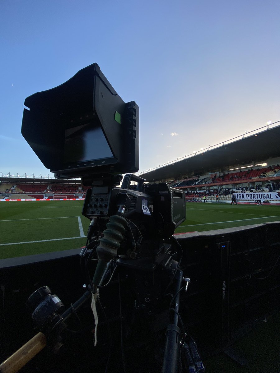 jaimefpmendes's tweet photo. Long time no see my old friend!
Sometimes I miss this SloMo life 😎
#broadcast #SSM #SuperSlowMotion #SloMo #portugueseleague #fooball #soccer https://t.co/grPCViPk4I