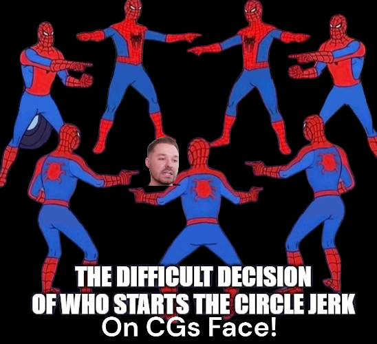 SPOMANonKAS's tweet photo. #SPOMAN  Website will  be DROPPING like loads on CG's Face!
Look out for Spoderman doing a Spoder Dance!

#KRC20 #Spoderman #Kaspa #Kas 
#Bullrun #FuckCG #ComedyCoin
#ToTheMoon 🚀🚀🚀🚀🚀 https://t.co/rbgyUF7Fwl