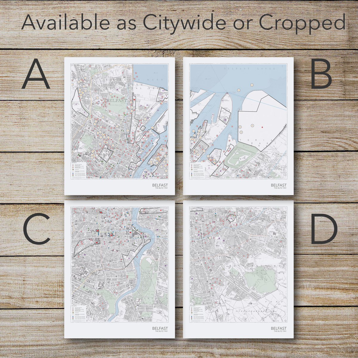 The Blitz Maps tweet media