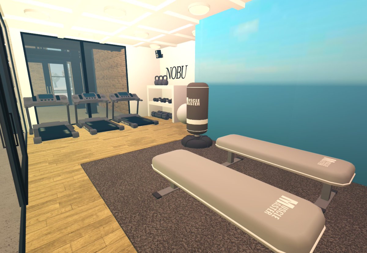 🔔 What’s new at the power station?

FINALLY! after a long wait, introducing NOBU Pilates Gym.
We are also waiting on the delivery of the brand new Pilates equipment!

#BatterseaPSBB #BloxburgParody