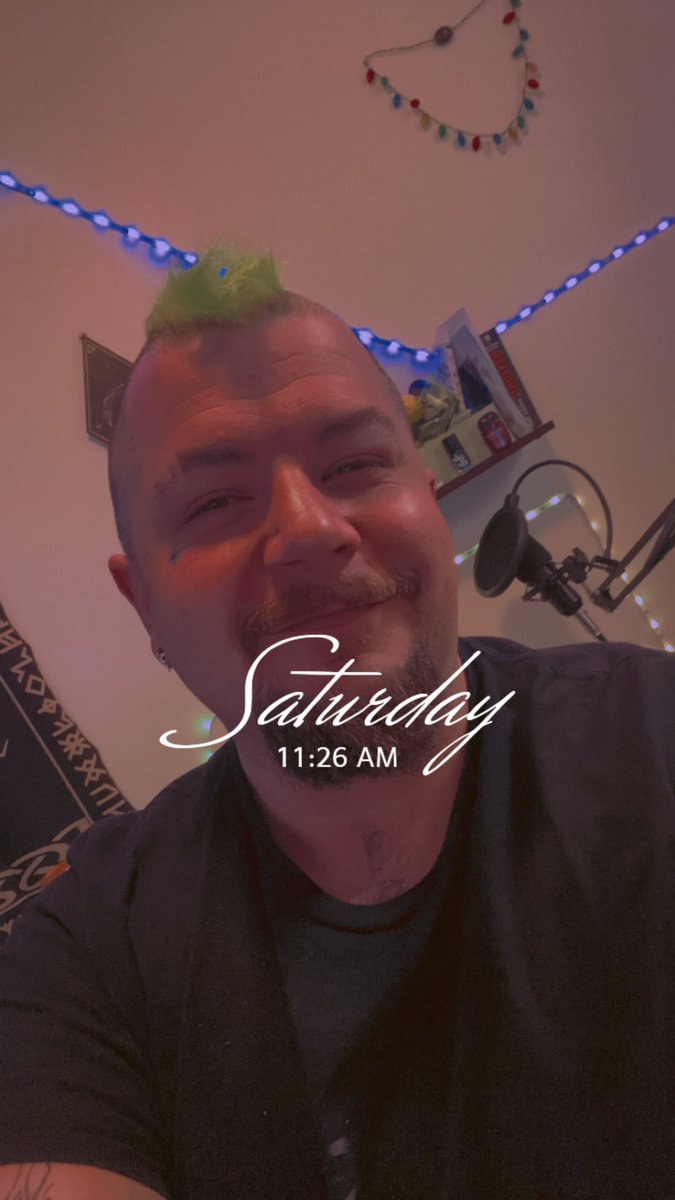 Just got out of a meeting, I’m sitting in my studio here and I have a question for my followers. Comment below what topic you would want to listen to myself and a group of.. well let’s just say “like minded individuals” discuss. No subject is off limits. I look forward to your