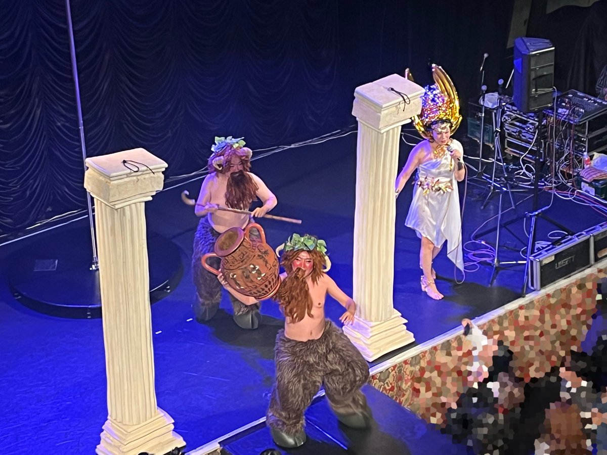 デパートメントHディオニソス祭スタートです＼(^o^)／