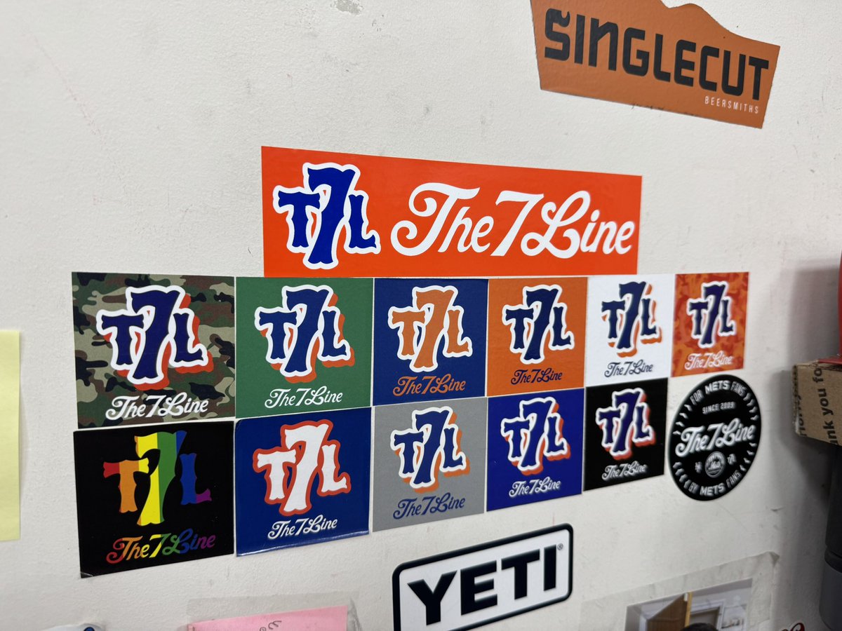 Mike_The_Saint's tweet image. And it keeps growing…. I think I might be missing one @The7Line #the7line