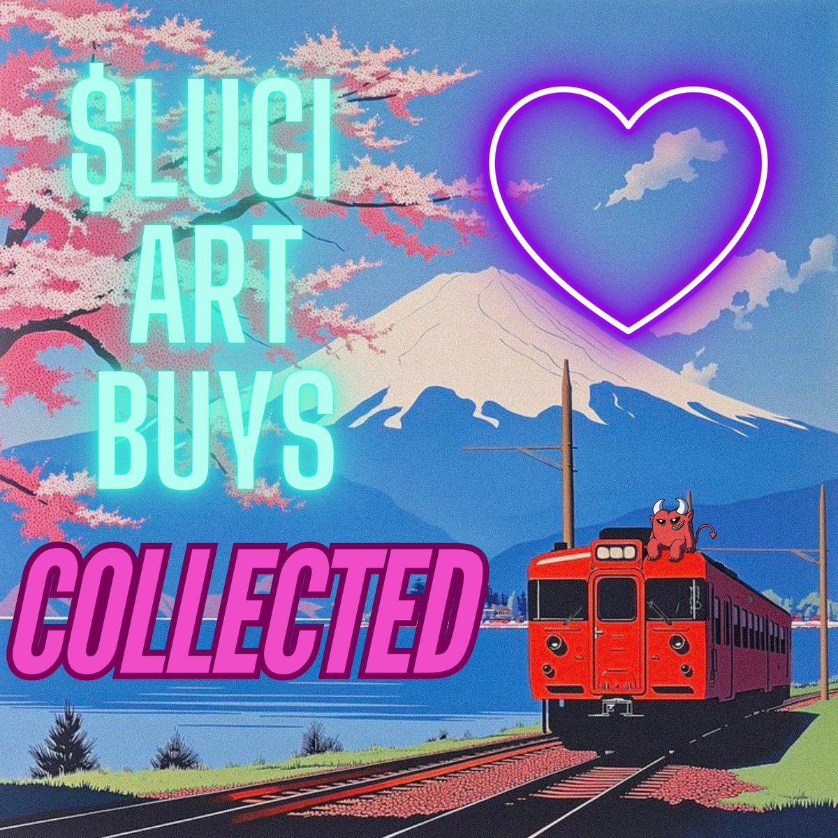 Collected 🖼️😍🙏
$LUCI Art Buys