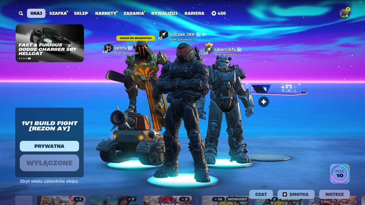 ready for fncs trial