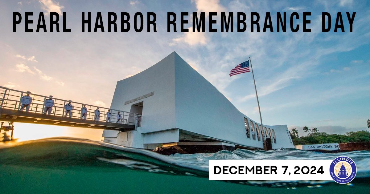 Paying tribute to the lives forever impacted, the unforgettable valor, and fallen heroes on #PearlHarborRemembranceDay.